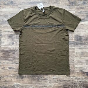 NWT - Moschino Rubber Logo T-shirt